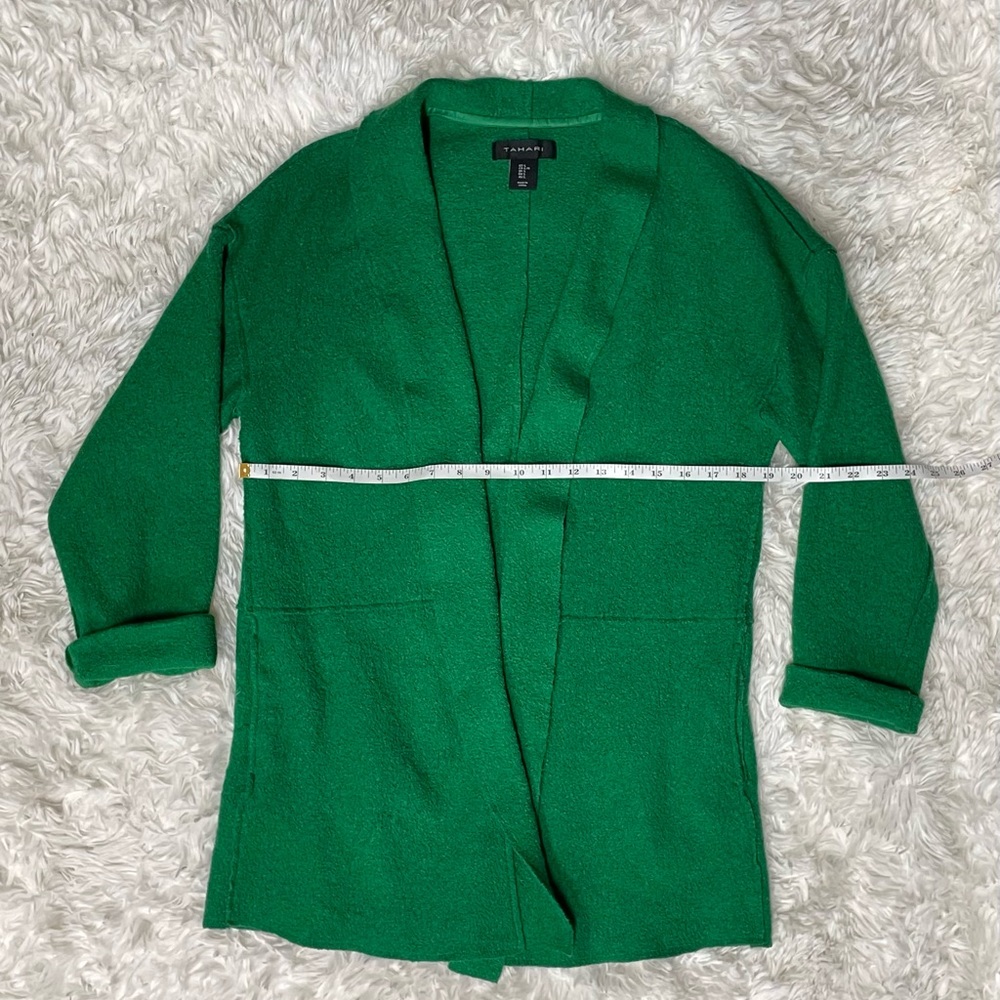 Green Wool Jacket - image 5